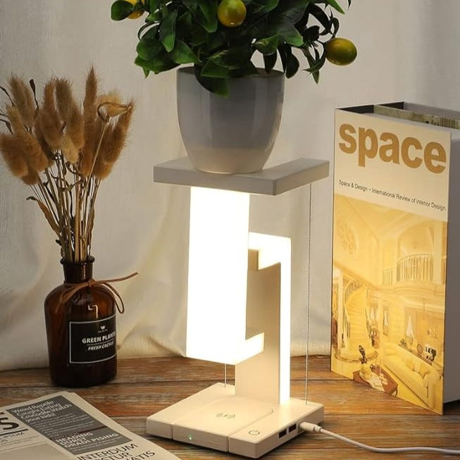Avelena | Wireless Charging Lamp - AetherGlow