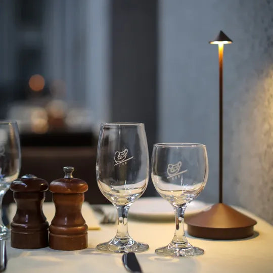 Avelena | Wireless LED Tischlampe - ClarityGlow