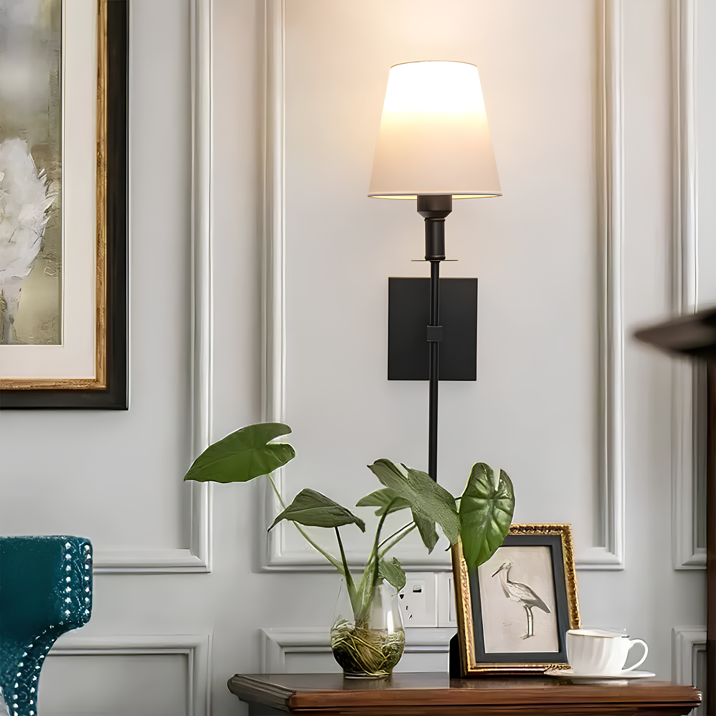 Avelena | Wireless Luxus Wandlampe - LumaElegance