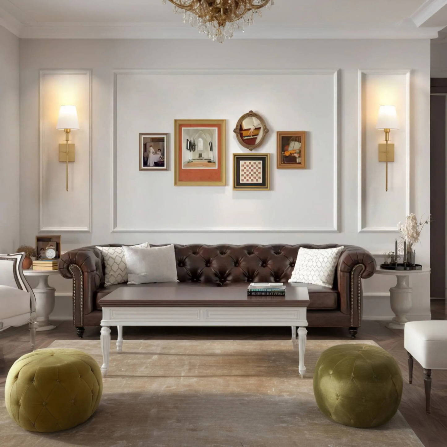 Avelena | Wireless Luxus Wandlampe - LumaElegance