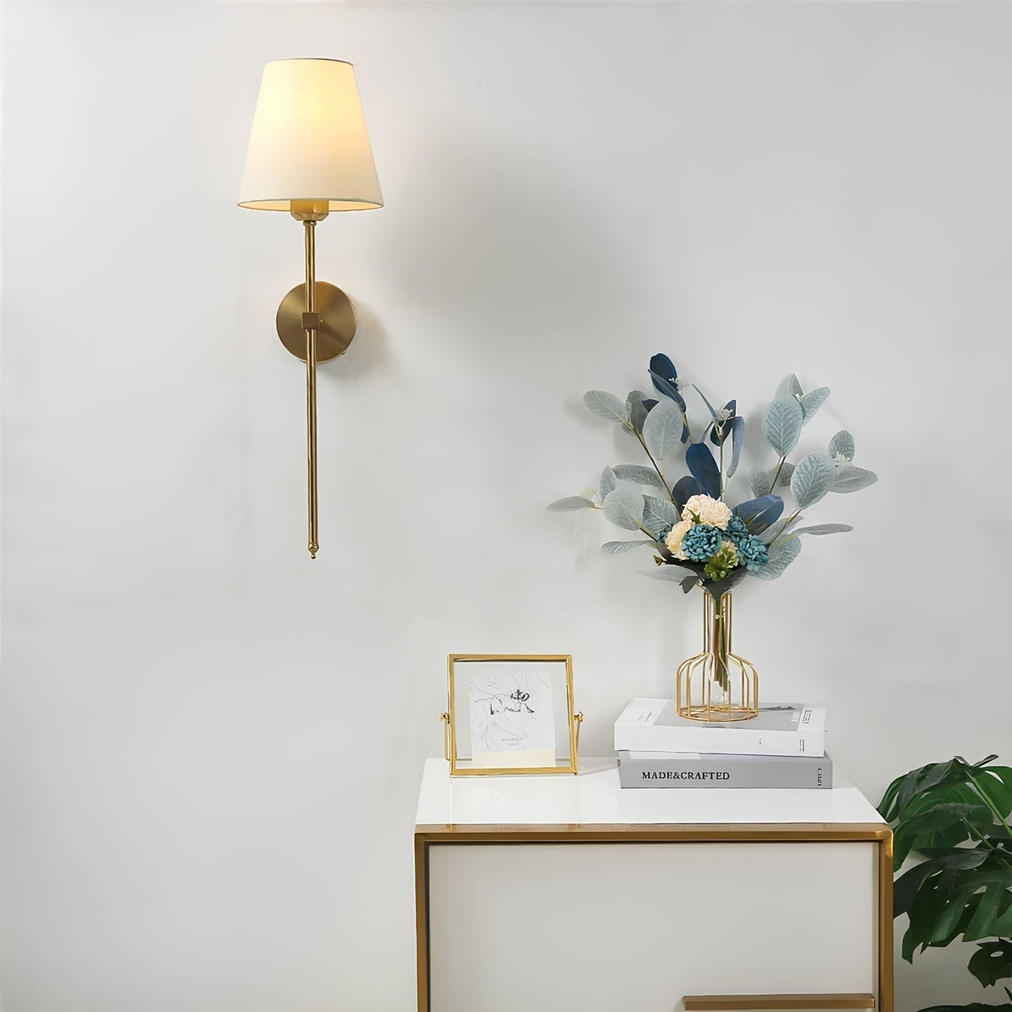 Avelena | Wireless Luxus Wandlampe - LumaElegance