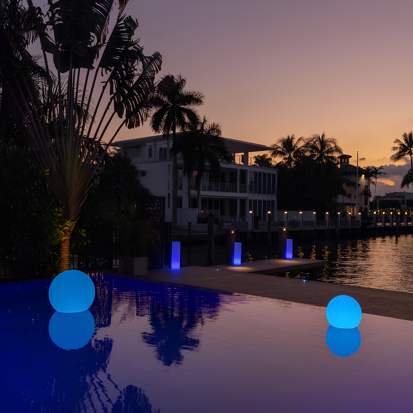 Avelena | Wireless Mood Lampe für Innen- & Außenbereich - LumaSphere