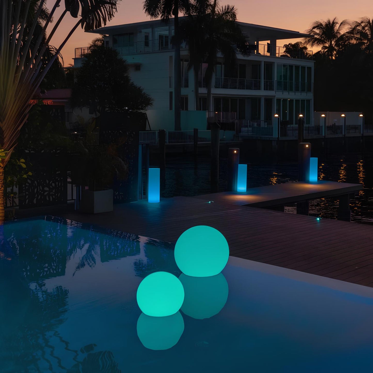 Avelena | Wireless Mood Lampe für Innen- & Außenbereich - LumaSphere