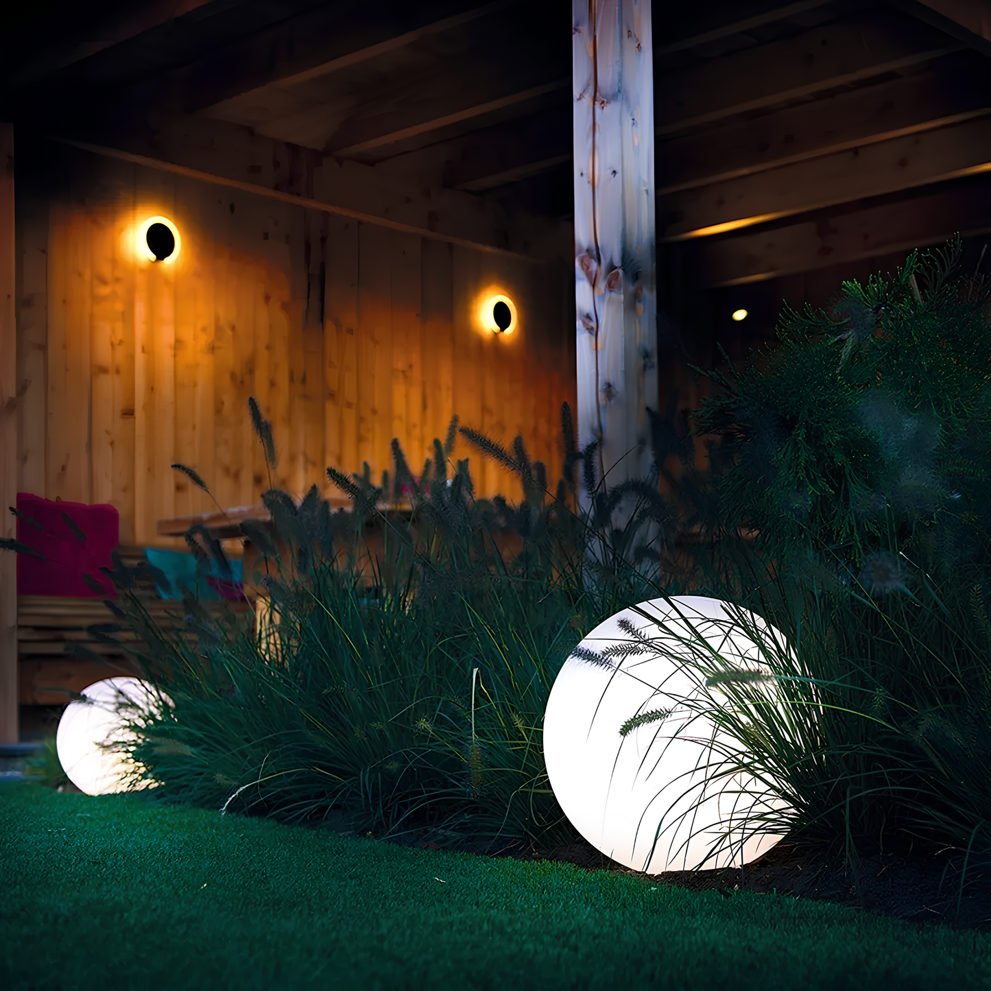 Avelena | Wireless Mood Lampe für Innen- & Außenbereich - LumaSphere