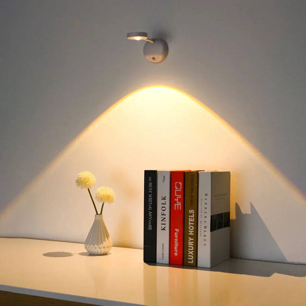 Avelena | Wireless Bewegungsmelder Spotlicht - LumaFlex