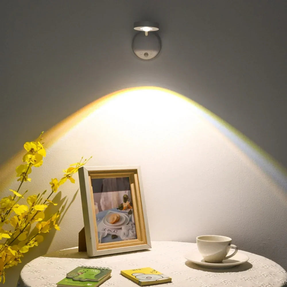 Avelena | Wireless Bewegungsmelder Spotlicht - LumaFlex