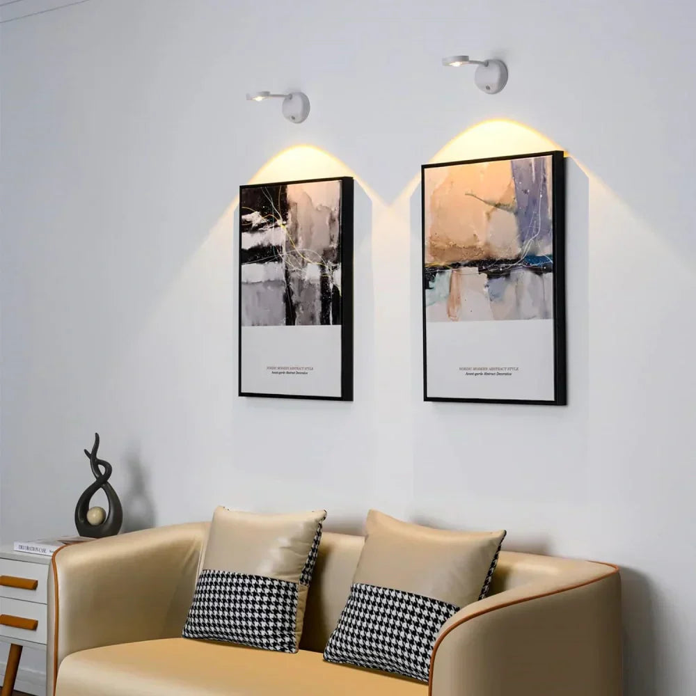 Avelena | Wireless Bewegungsmelder Spotlicht - LumaFlex