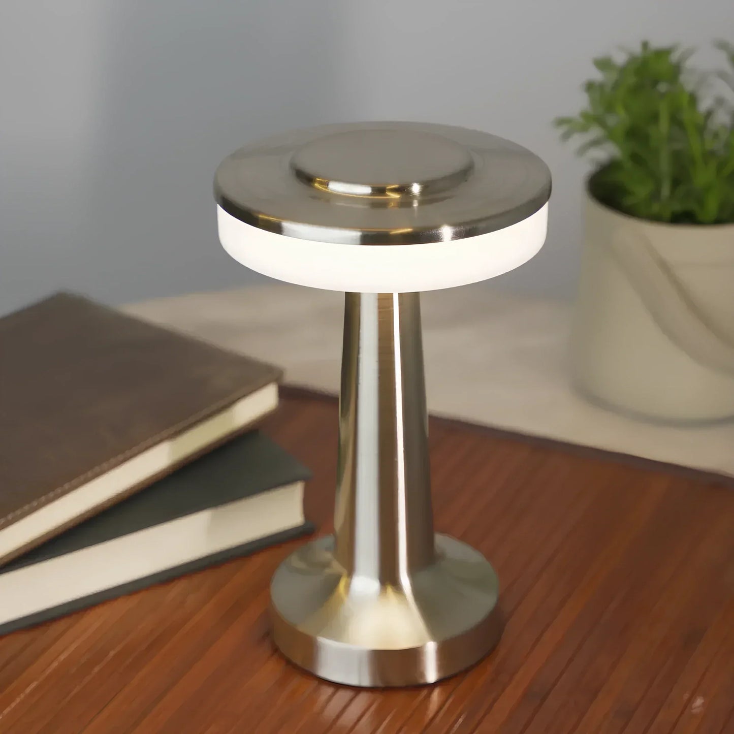 Avelena | Wireless Retro Tischlampe - LumiBar