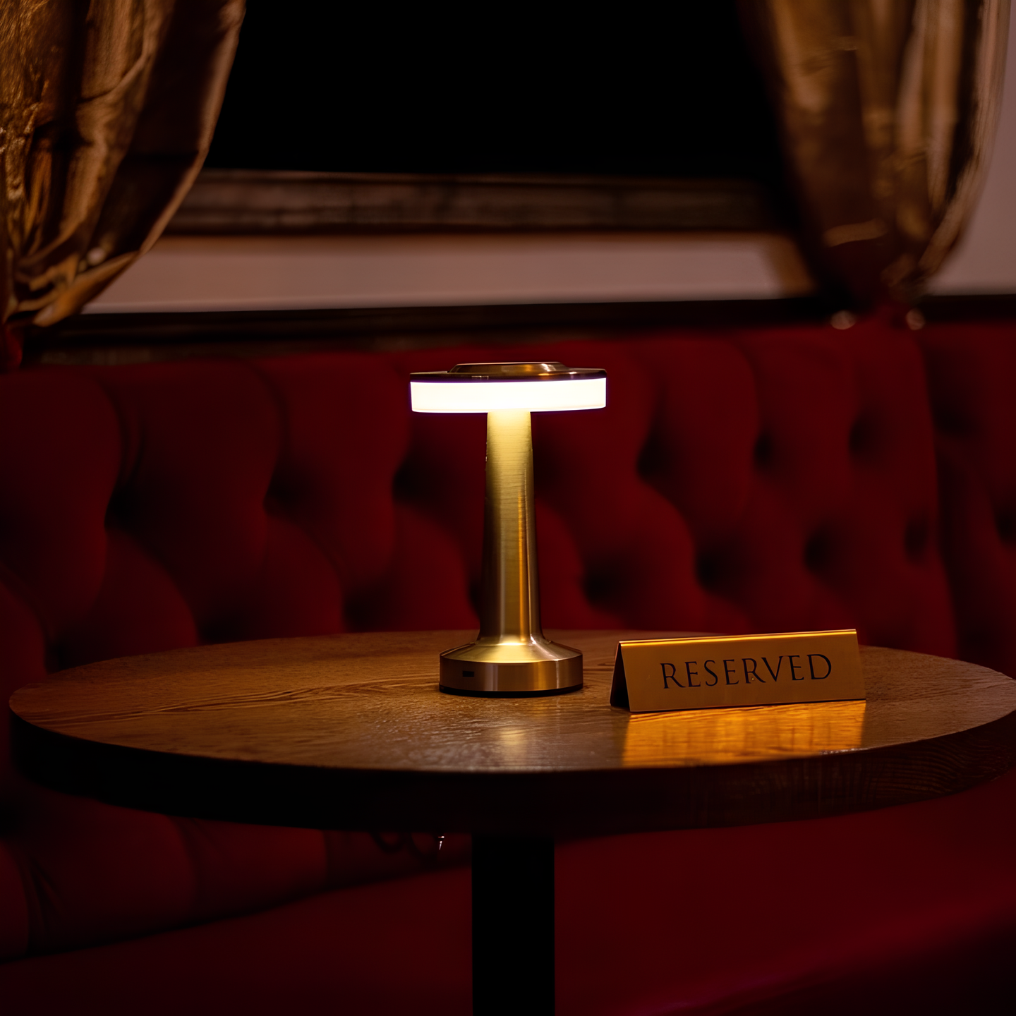 Avelena | Wireless Retro Tischlampe - LumiBar