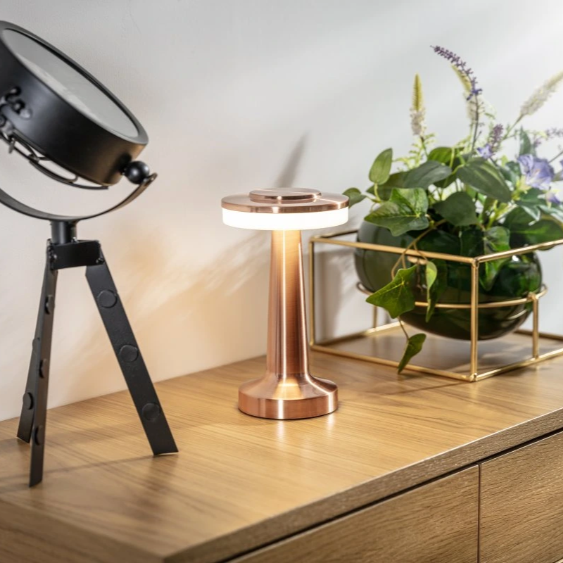 Avelena | Wireless Retro Tischlampe - LumiBar