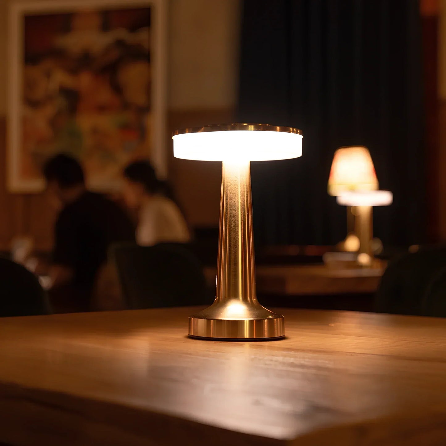 Avelena | Wireless Retro Tischlampe - LumiBar