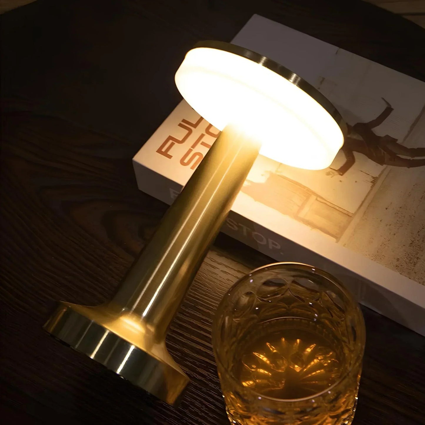 Avelena | Wireless Retro Tischlampe - LumiBar