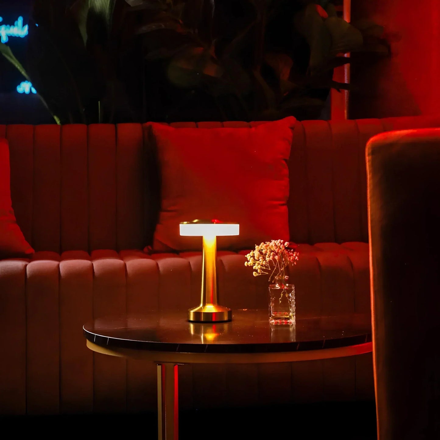 Avelena | Wireless Retro Tischlampe - LumiBar
