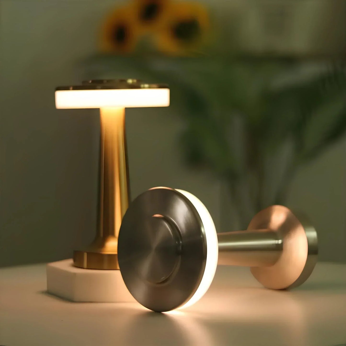 Avelena | Wireless Retro Tischlampe - LumiBar