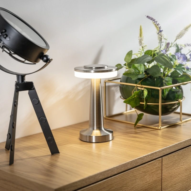 Avelena | Wireless Retro Tischlampe - LumiBar