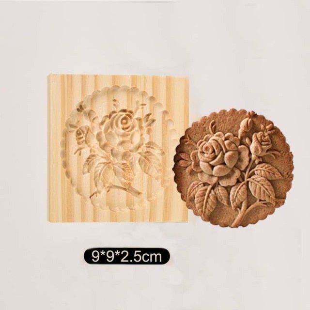 Avelena | Woodworks Backen Keksform