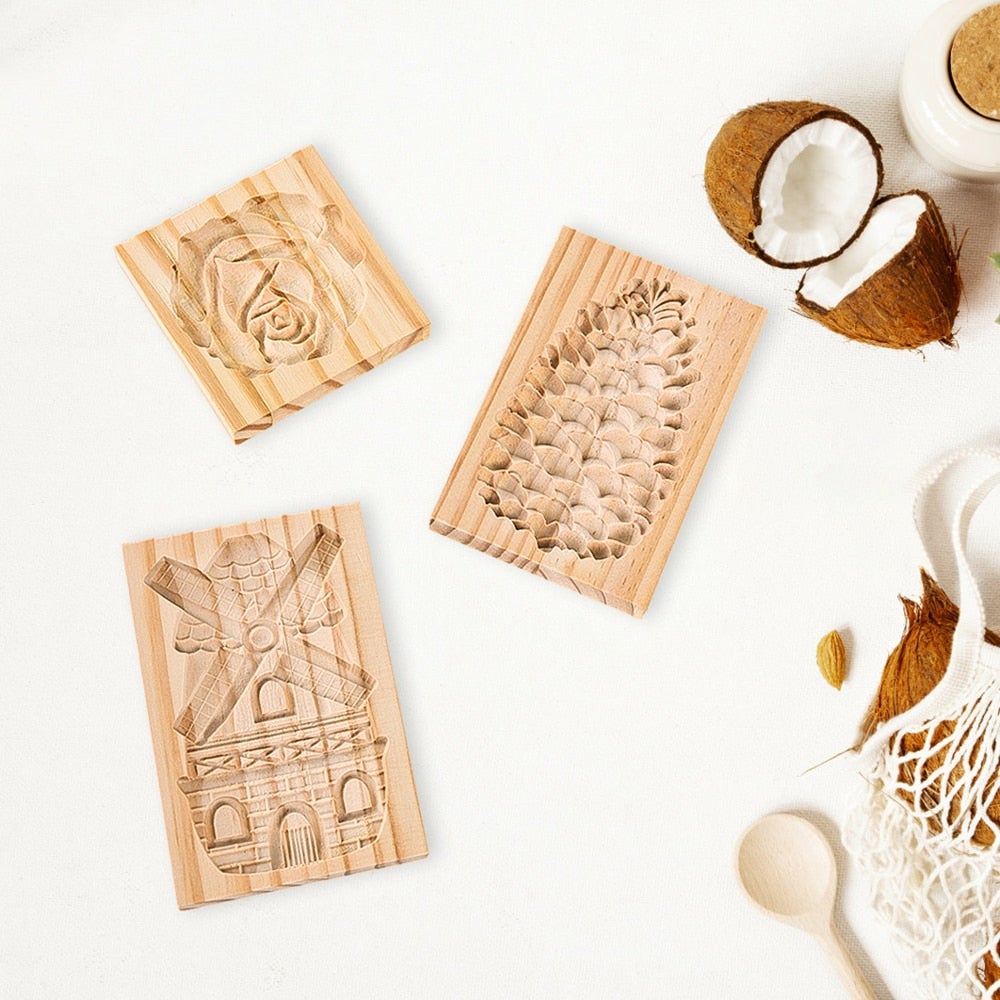 Avelena | Woodworks Backen Keksform