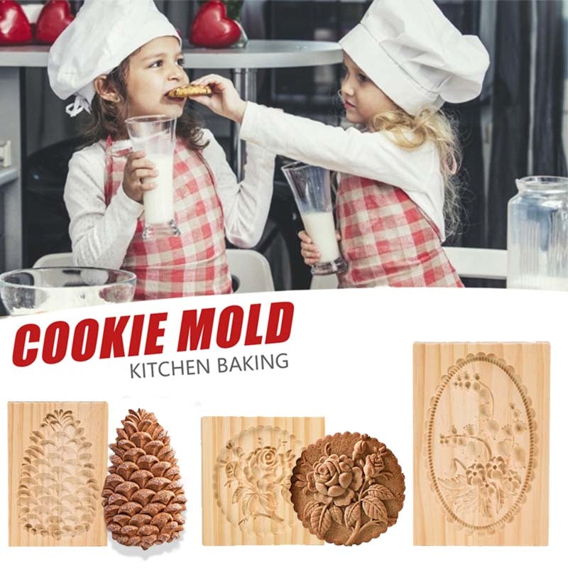 Avelena | Woodworks Backen Keksform