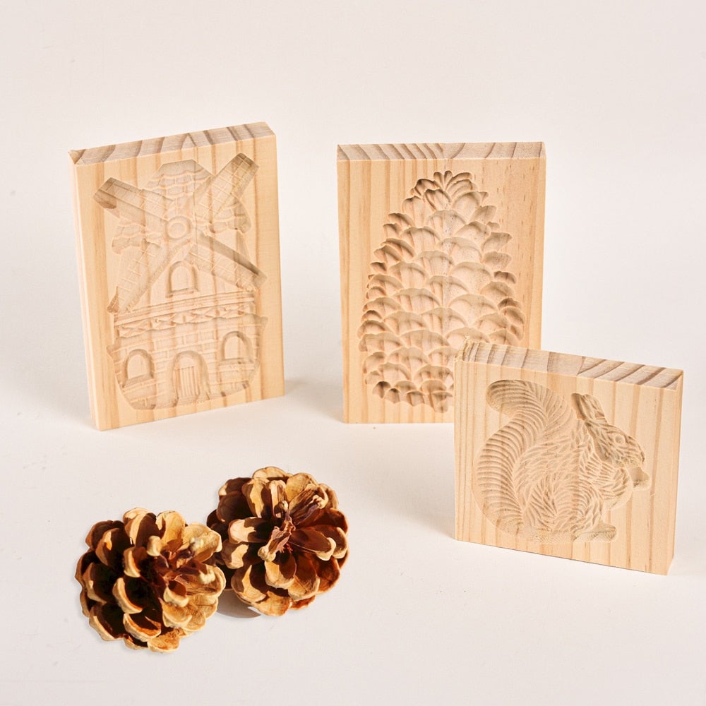 Avelena | Woodworks Backen Keksform