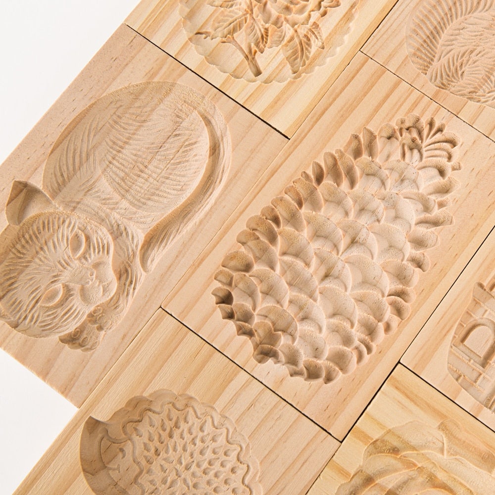 Avelena | Woodworks Backen Keksform