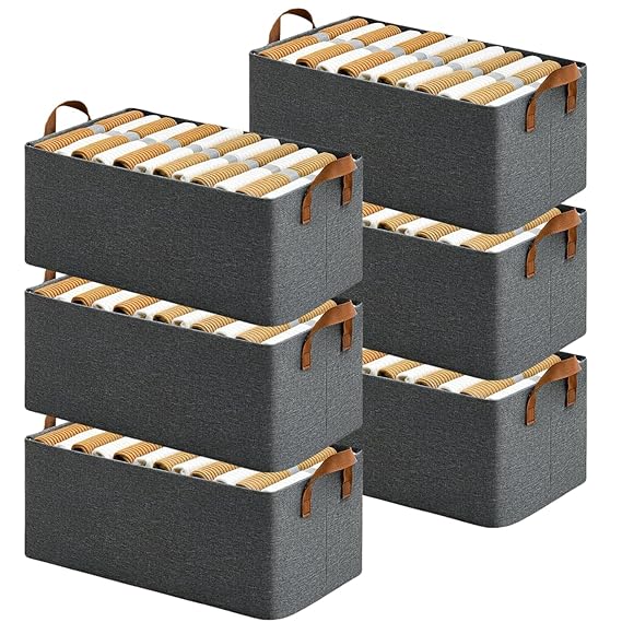 Avelena | Faltbare Kleider Organisationshilfe Box mit Griffen