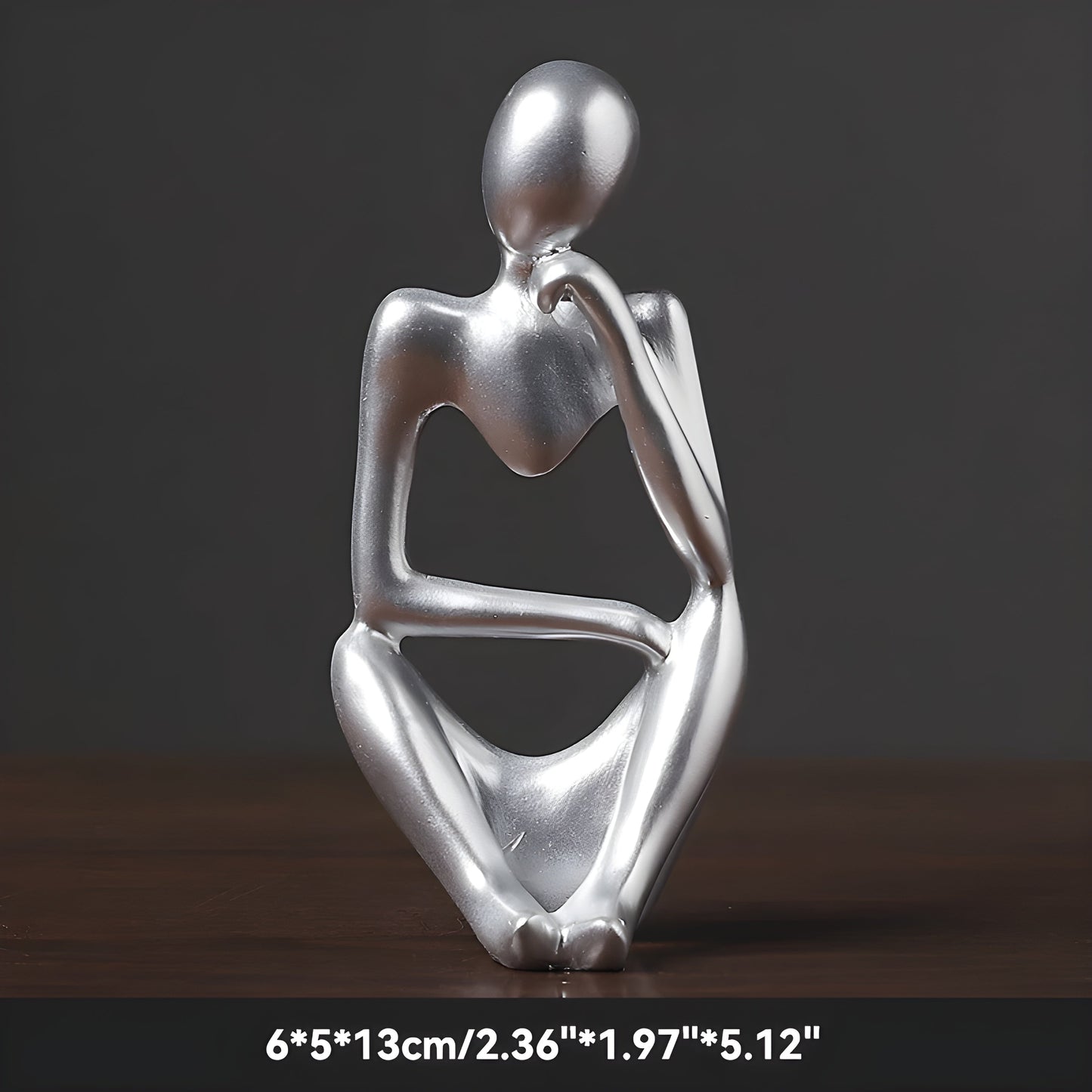 Avelena | Abstract Thinker Skulptur Wohnkultur
