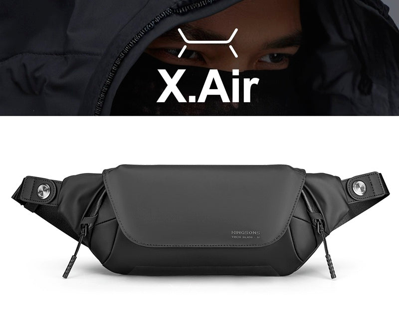 Avelena | Trendy Herren Crossbody Brusttasche - Sportliche Gürteltasche