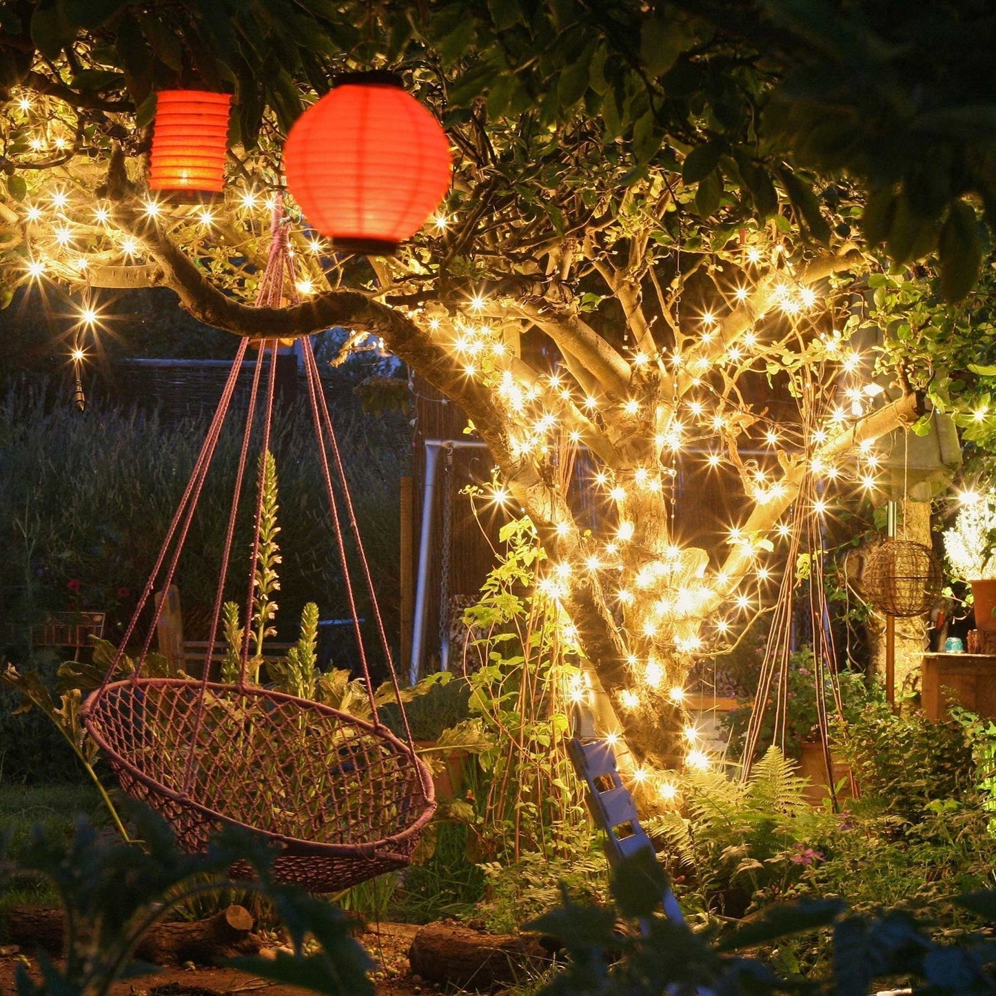 Avelena | Royelux Solar Lichterkette Fairy Lights - Wasserdicht Outdoor LED