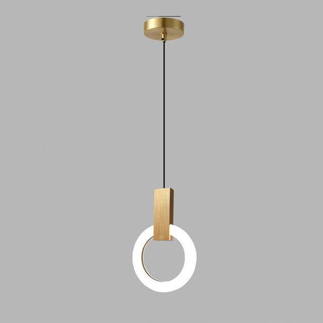 Avelena | AuraRing - Nordischer Stil Lampe