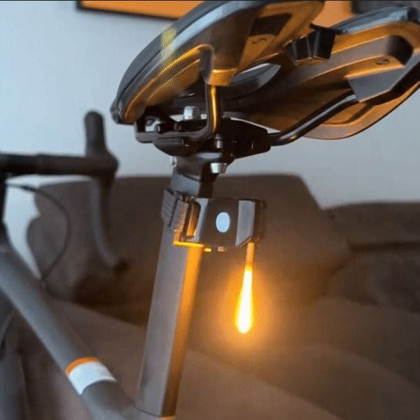 Avelena | PHOTONDROP | Stilvolles Fahrrad-Rücklicht LED