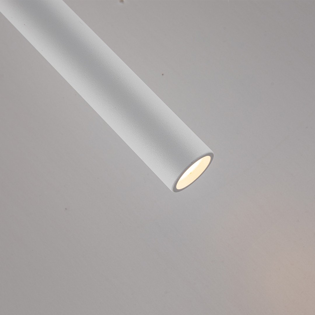 Avelena | RayAura Minimalistische LED Pendelleuchte | Modernes Design | Elegante Deckenlampe für Wohnzimmer & Büro
