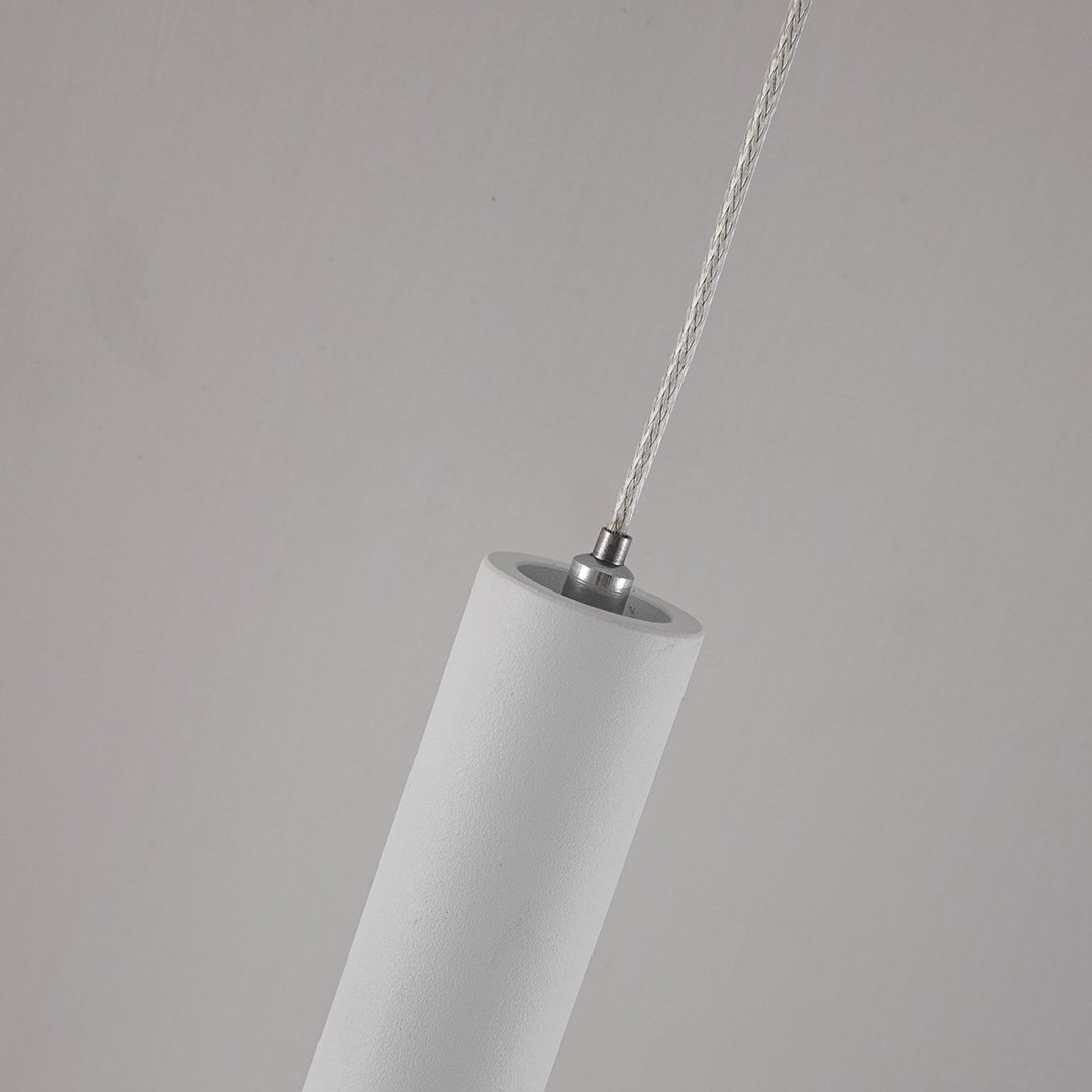 Avelena | RayAura Minimalistische LED Pendelleuchte | Modernes Design | Elegante Deckenlampe für Wohnzimmer & Büro