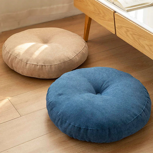 Avelena | ZenCushion – Rundes Meditations- & Yogakissen