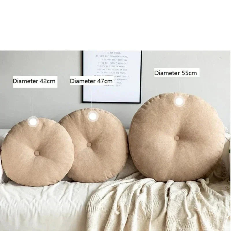 Avelena | ZenCushion – Rundes Meditations- & Yogakissen