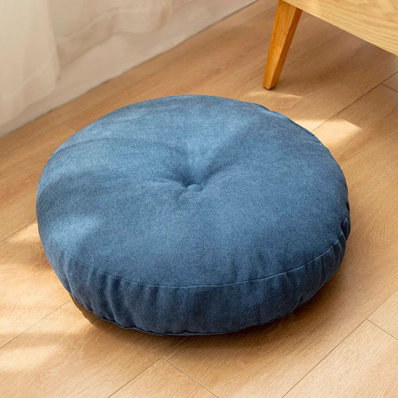Avelena | ZenCushion – Rundes Meditations- & Yoga-Kissen