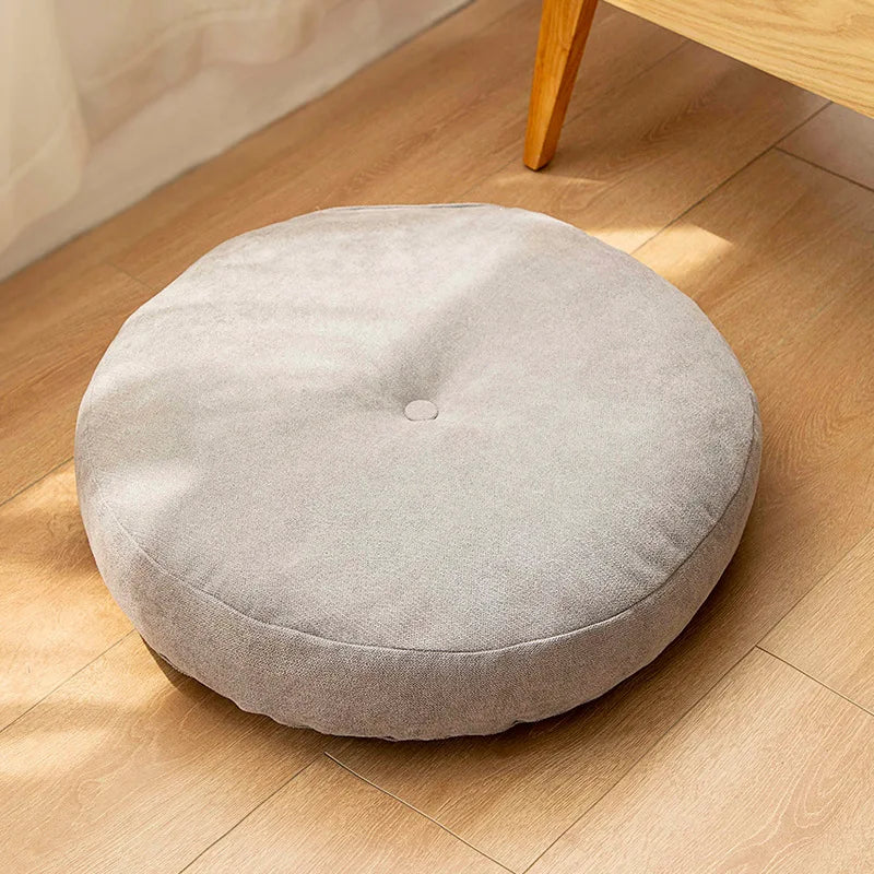 Avelena | ZenCushion – Rundes Meditations- & Yogakissen