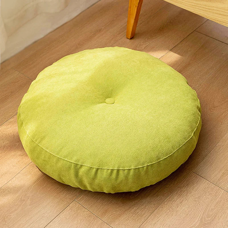 Avelena | ZenCushion – Rundes Meditations- & Yoga-Kissen