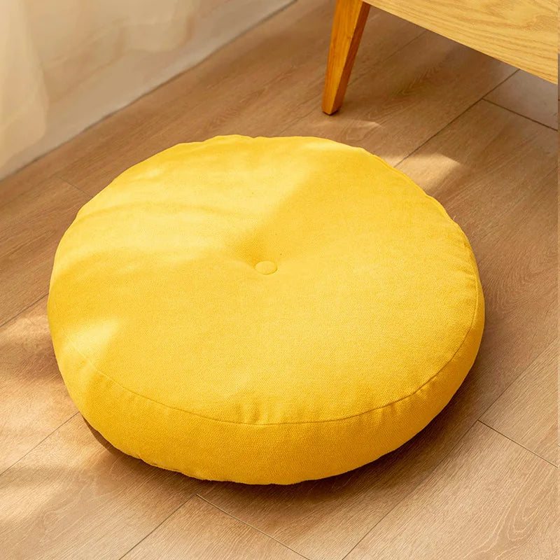 Avelena | ZenCushion – Rundes Meditations- & Yoga-Kissen