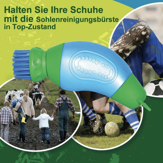 Avelena | Tragbare Sohlenreinigungsbürste