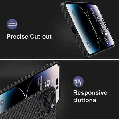 Avelena | 0.3mm Ultra Dünne Textur Matte Hartschale Für iPhone