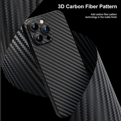 Avelena | 0.3mm Ultra Dünne Textur Matte Hartschale Für iPhone