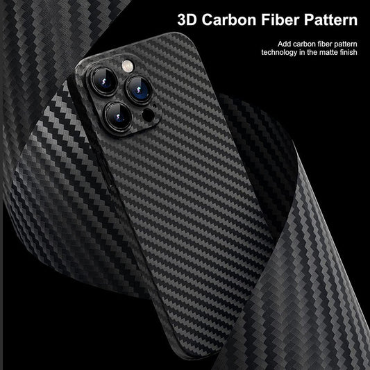 Avelena | 0.3mm Ultra Dünne Textur Matte Hartschale Für iPhone