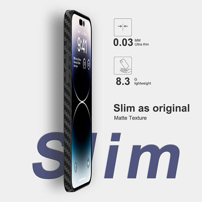 Avelena | 0.3mm Ultra Dünne Textur Matte Hartschale Für iPhone