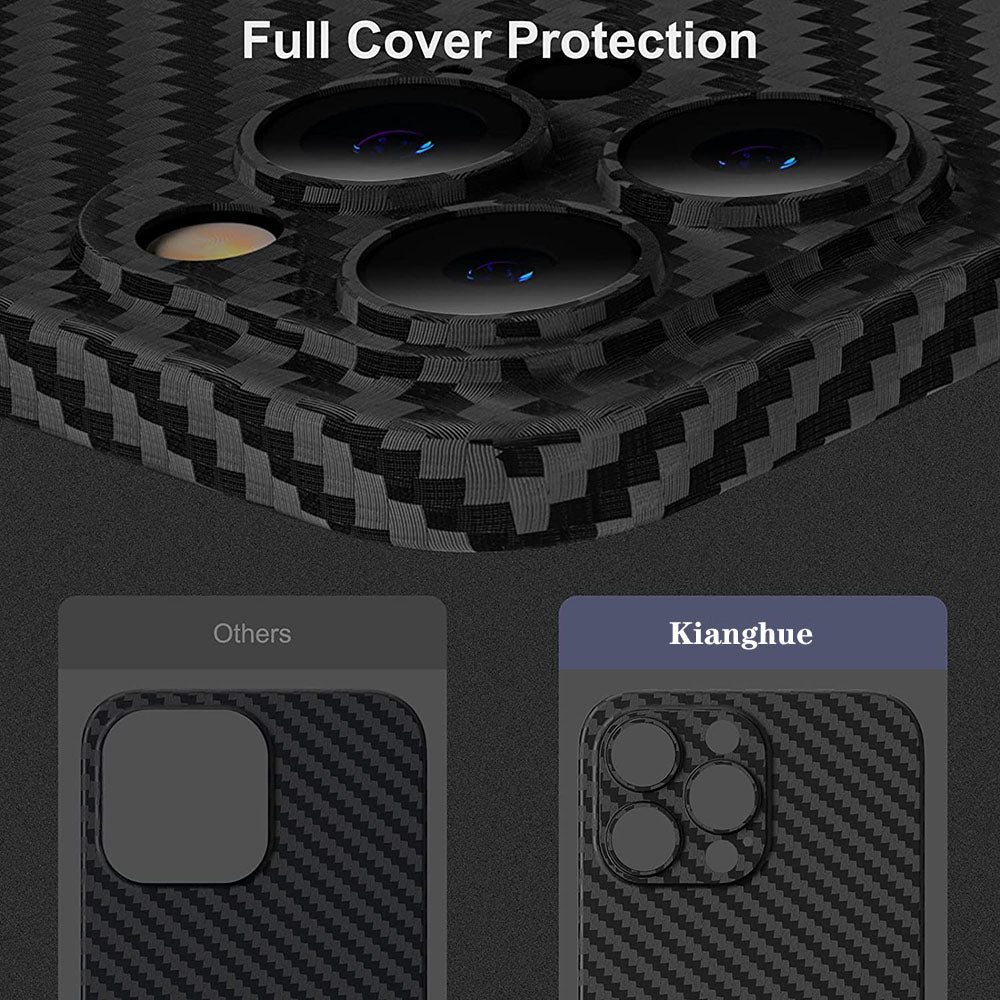 Avelena | 0.3mm Ultra Dünne Textur Matte Hartschale Für iPhone