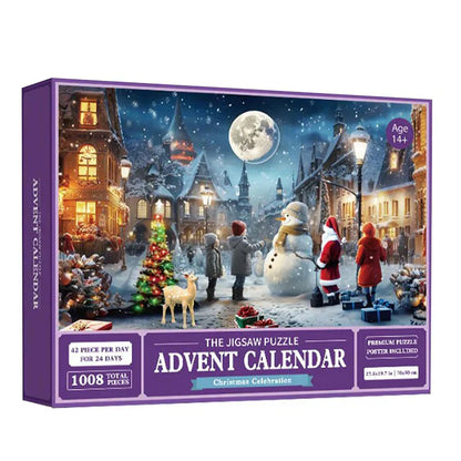 Avelena | Adventskalender Weihnachtspuzzle