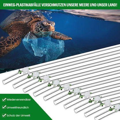 Avelena | Strohhalme aus farbigem Glas