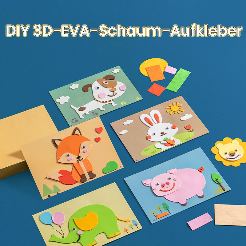 Avelena | DIY Kinder Handgemachte Aufkleber