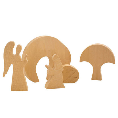 Avelena | Oster-Szene Holzdekoration