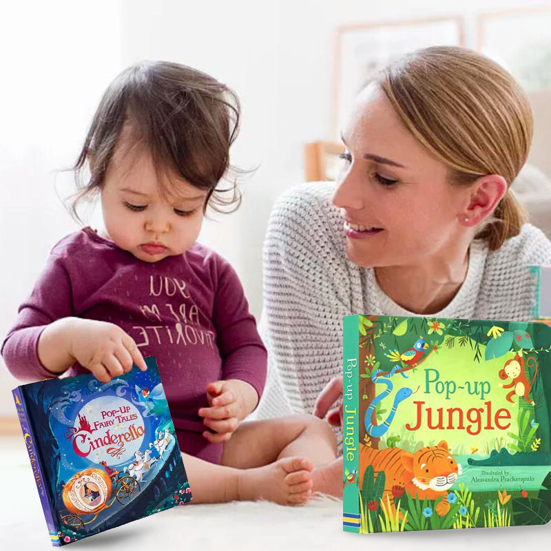 Avelena | Dreidimensionales 3D-Märchen-Bilderbuch