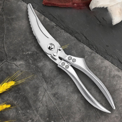 Avelena | Edelstahl Knochen-Schneid Küchenschere